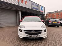 Used Vauxhall Adam S 2015 White Hatchback