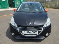 Used Peugeot 208 Roland Garros 2015 Black Hatchback