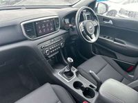 used Kia Sportage 1.6T GDi ISG 2 5dr [AWD]