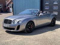 Used Bentley Continental GT Convertible 2011 Silver Cabriolet