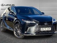 Used Lexus RX450h+ 309 HP (227 kW) 2025 Graphite black SUV