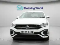 Used VW T-Roc R-line 150 HP (110 kW) 2024 White SUV