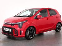 Used Kia Picanto GT-Line 2025 Red Hatchback