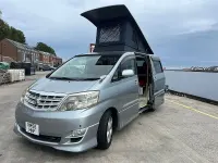 Usado Toyota Alphard 2024 Prateado Monovolume