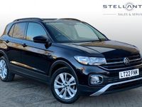 Used VW T-Cross Active 95 HP (69 kW) 2021 Black SUV