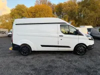 Used Ford Transit Custom 130 HP (95 kW) 2018 White Van