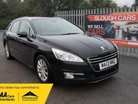 Gebraucht Peugeot 508 115 PS (84 kW) 2013 Schwarz Kombi
