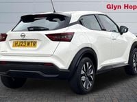 Used Nissan Juke Acenta 117 HP (86 kW) 2023 White SUV
