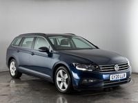 Used VW Passat SE 2020 Blue Estate