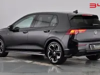 Used VW Golf VIII R-line 150 HP (110 kW) 2025 Grenadilla black Hatchback