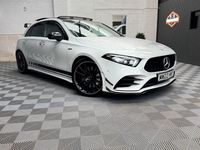 Used Mercedes A35 AMG Premium Plus 2022 White Hatchback