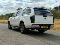 Used Nissan Navara Tekna 2017 White Pickup