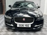 Used Jaguar XE R-Sport 2016 Black Sedan