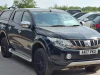 Used Mitsubishi L200 181 HP (133 kW) 2017 Black Pickup