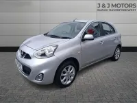 Usata Nissan Micra Acenta 80 CV (58 kW) 2017 Argento Utilitaria