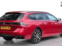 Used Peugeot 508 GT-line 178 HP (130 kW) 2020 Red Estate