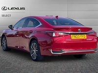 Used Lexus ES300H 218 HP (160 kW) 2023 Mesa red Sedan