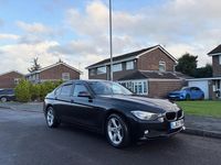 Used BMW 318 2013 Black Sedan