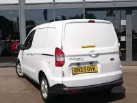 Used Ford Transit Limited 100 HP (73 kW) 2023 White Van