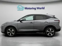 Used Nissan Qashqai N-Connecta 140 HP (102 kW) 2022 Grey SUV