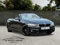 Used BMW 420 M Sport 2018 Black Cabriolet