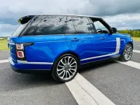 Used Land Rover Range Rover Vogue SE 2018 Blue SUV
