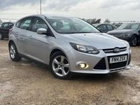 Used Ford Focus Zetec 2014 Silver Hatchback