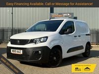 Used Peugeot Partner 131 HP (96 kW) 2019 White MPV