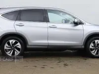 Begagnad Honda CR-V SR 160 HK (117 kW) 2017 Silver SUV