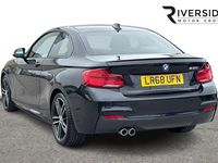 Used BMW 230 M Sport 252 HP (185 kW) 2018 Black Coupe