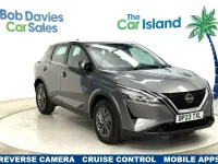 Used Nissan Qashqai S 158 HP (116 kW) 2021 Grey SUV