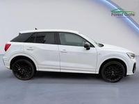Used Audi Q2 Black Edition 150 HP (110 kW) 2022 White SUV
