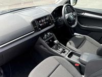 Used Skoda Karoq SE Drive 147 HP (108 kW) 2023 Black magic pearl effect SUV