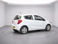 Used Vauxhall Viva 75 HP (55 kW) 2017 White Hatchback