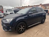 Used Toyota RAV4 143 HP (105 kW) 2017 Blue SUV