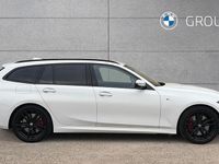 Used BMW 320 M Sport 184 HP (135 kW) 2024 White Estate