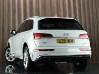 Begagnad Audi Q5 S-Line 2021 Vit SUV