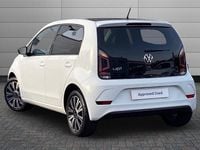 Used VW up! Black Edition 60 HP (44 kW) 2020 White Hatchback