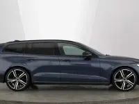 Usado Volvo V60 R-Design 161 CV (118 kW) 2021 Azul Familiar