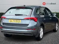 Used Skoda Scala SE 115 HP (84 kW) 2020 Grey Hatchback