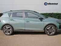 Used Hyundai Bayon Ultimate 100 HP (73 kW) 2026 Green SUV
