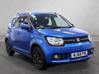 Used Suzuki Ignis SZ-T 90 HP (66 kW) 2018 Blue SUV