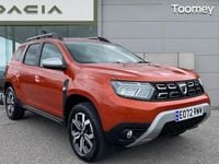Used Dacia Duster Prestige 131 HP (96 kW) 2022 Orange SUV