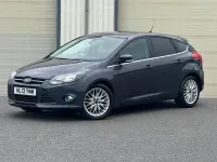 Used Ford Focus Zetec 2013 Grey Hatchback