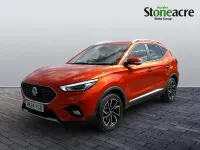 Used MG ZS Exclusive 106 HP (77 kW) 2024 Orange SUV