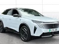 Used Peugeot 3008 GTi 156 kW (213 HP) 2025 White SUV