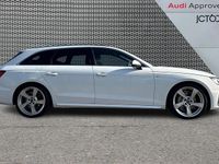 Used Audi A4 S-Line 200 HP (147 kW) 2024 White Estate