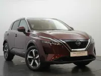 Used Nissan Qashqai N-Connecta 187 HP (137 kW) 2023 Red SUV