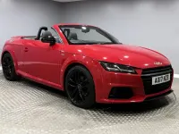 Used Audi TT Black Edition 2017 Coupe