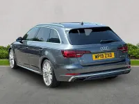 Used Audi A4 S-Line 190 HP (139 kW) 2019 Grey Estate